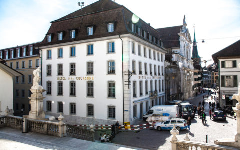 Hotel La Couronne, Solothurn